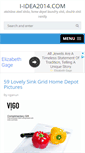 Mobile Screenshot of i-idea2014.com