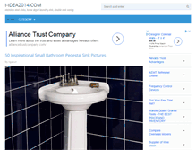 Tablet Screenshot of i-idea2014.com